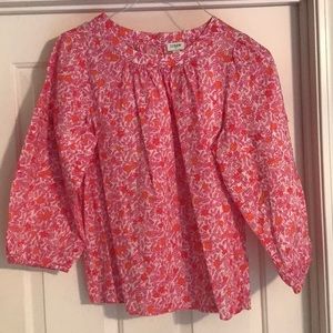 JCrew blouse size small